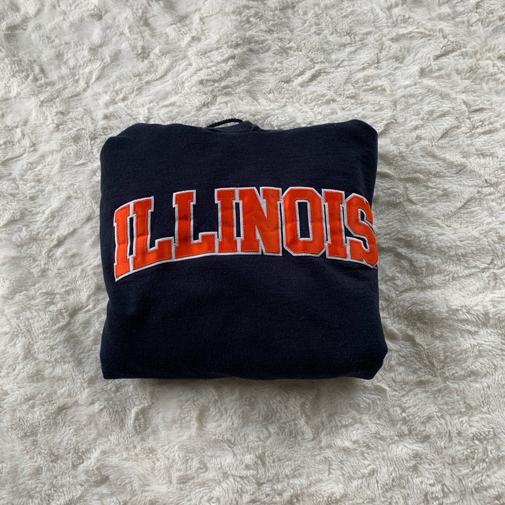 Champion Illinois Sweatshirt